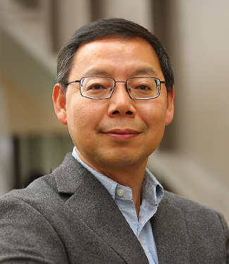 Portrait of Fusheng Wang