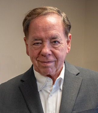 Portrait of Kenneth Shroyer