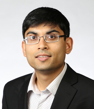 Portrait of Prateek Prasanna