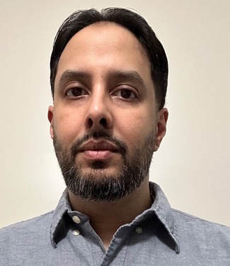 Portrait of Raj Gupta