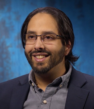 Portrait of Rajarsi Gupta