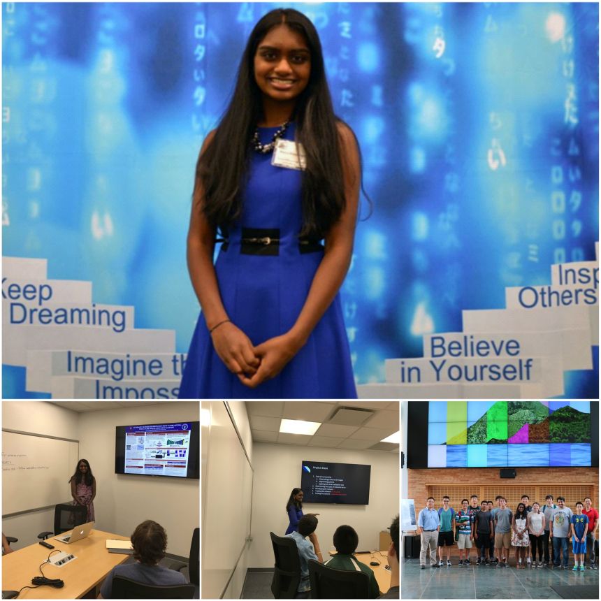 Kavya at Stony Brook University